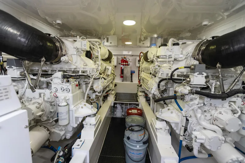 Slide: The Image of Engineering Room - 2021 Viking 58 Convertible - 137