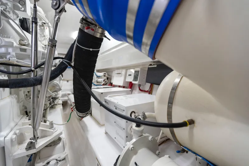 Slide: The Image of Engineering Room - 2021 Viking 58 Convertible - 138