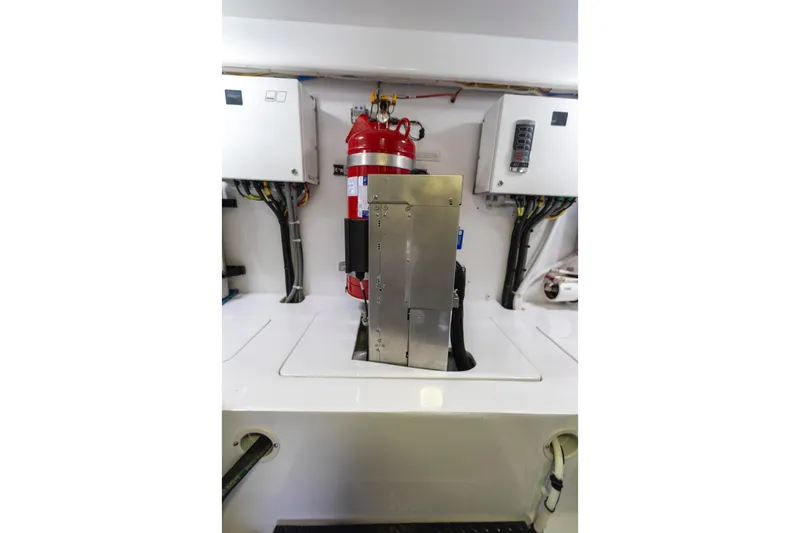 Slide: The Image of Engineering Room - 2021 Viking 58 Convertible - 140