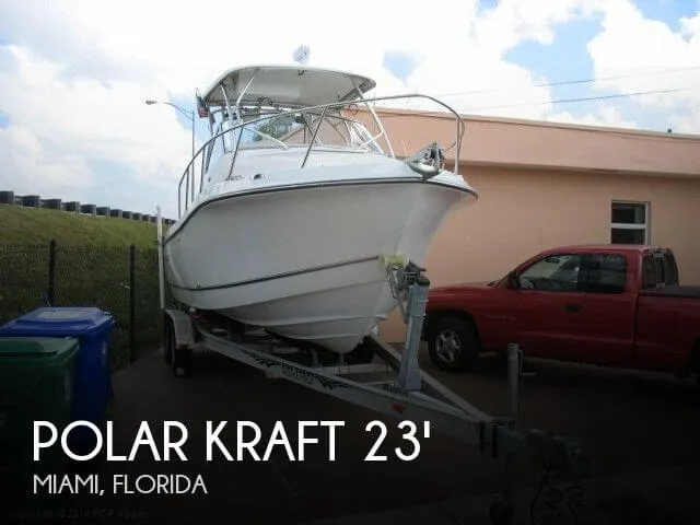 Slide: The Image of Polar Kraft 2300 Walkaround 2004 - 0