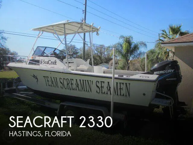 Slide: The Image of SeaCraft 2330 1988 - 0