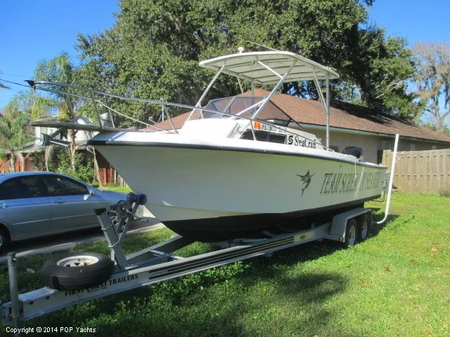 Slide: The Image of SeaCraft 2330 1988 - 1