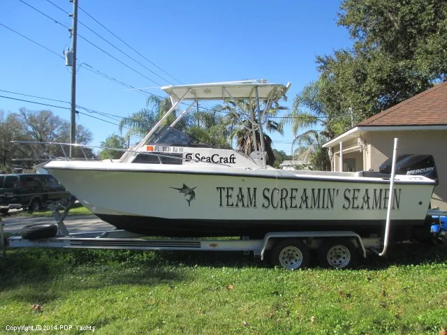 Slide: The Image of SeaCraft 2330 1988 - 2
