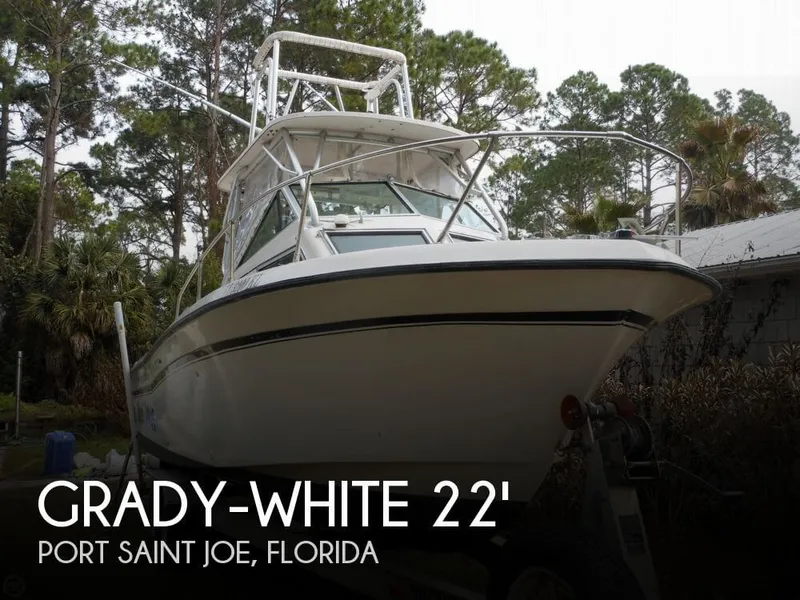 Slide: The Image of Grady-White 240 Offshore 1984 - 0