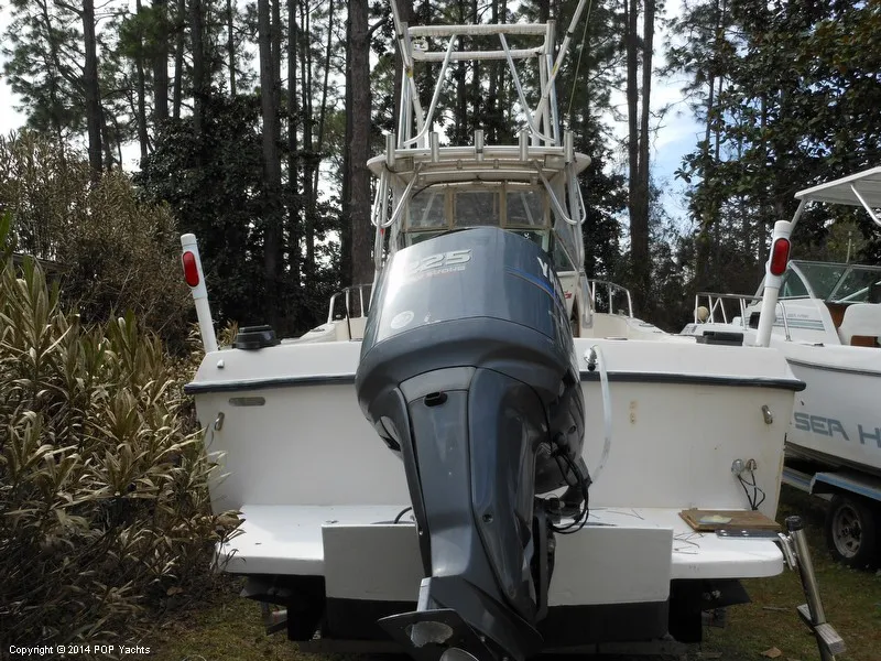 Slide: The Image of Grady-White 240 Offshore 1984 - 4
