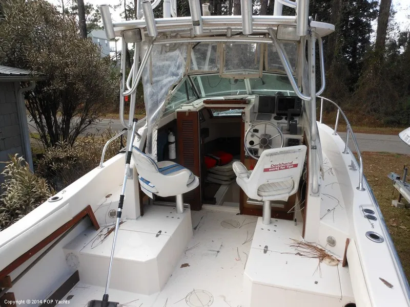 Slide: The Image of Grady-White 240 Offshore 1984 - 5