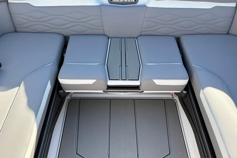 Slide: The Image of 2026 Supra SL 450 interior seating with sleek, modern design and premium materials. - 29