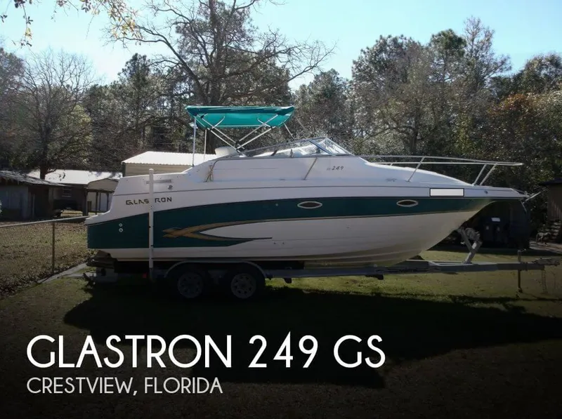 Slide: The Image of Glastron 249 GS 2000 - 0