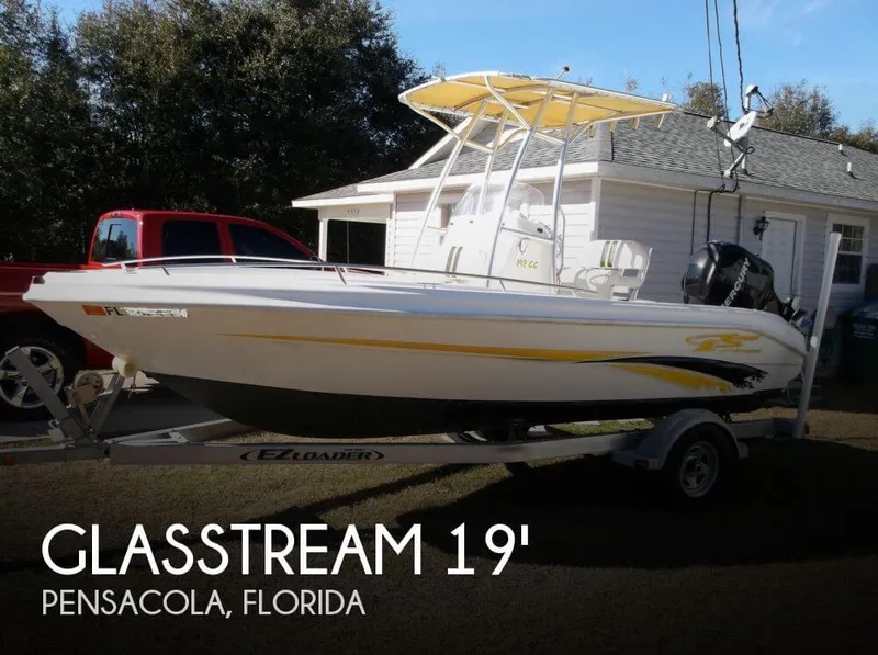 Slide: The Image of Glasstream 192 Center Console 2010 - 0