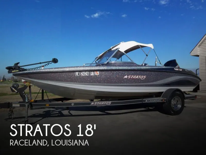 Slide: The Image of Stratos 486SF Fish & Ski 2008 - 0