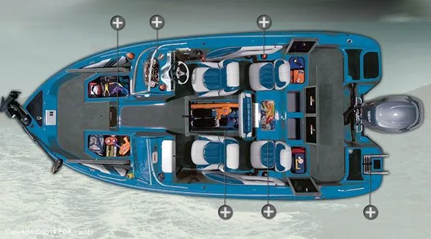 Slide: The Image of Stratos 486SF Fish & Ski 2008 - 10