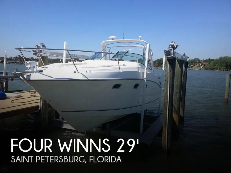 Slide: The Image of Four Winns 298 Vista 2000 - 0