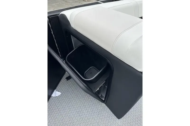 Slide: The Image of Interior of 2026 EVOTTTI 523CS with built-in storage compartment. - 25