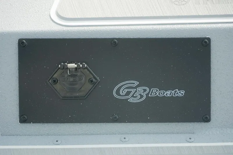 Slide: The Image of G3 Boats Bay 17, 2026 model, featuring a sleek design and durable construction. - 15