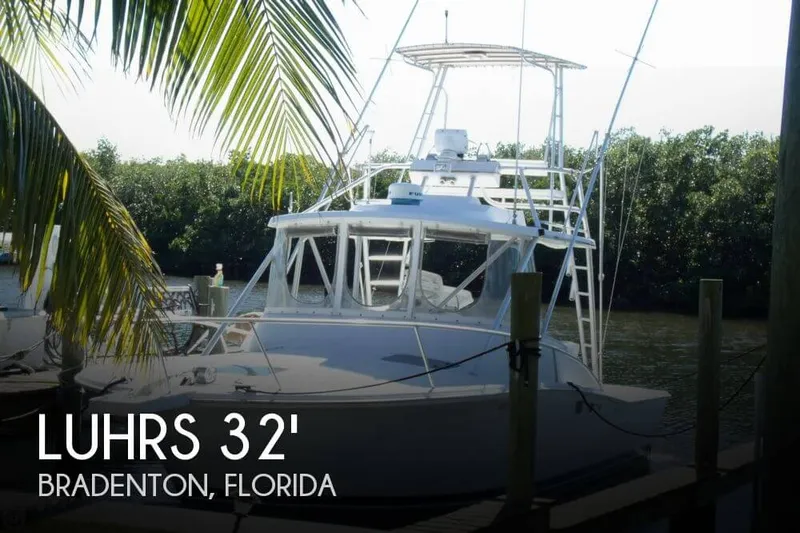 Slide: The Image of Luhrs 320 Open Sportfisher 1998 - 0