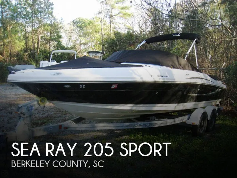 Slide: The Image of Sea Ray 205 Sport 2010 - 0