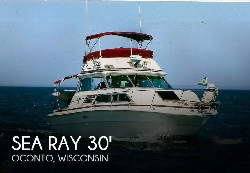 Slide: The Image of Sea Ray 300 Sedan Bridge 1979 - 0