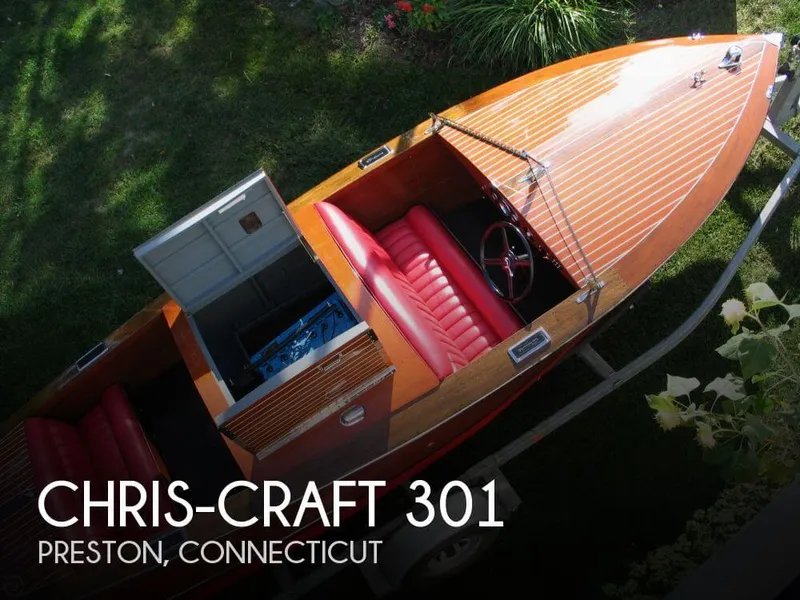 Slide: The Image of Chris-Craft 301 1931 - 0