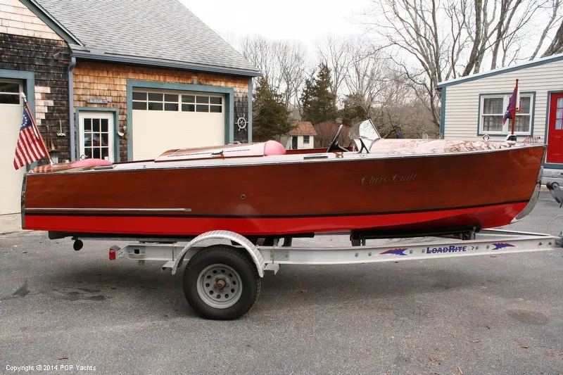 Slide: The Image of Chris-Craft 301 1931 - 1