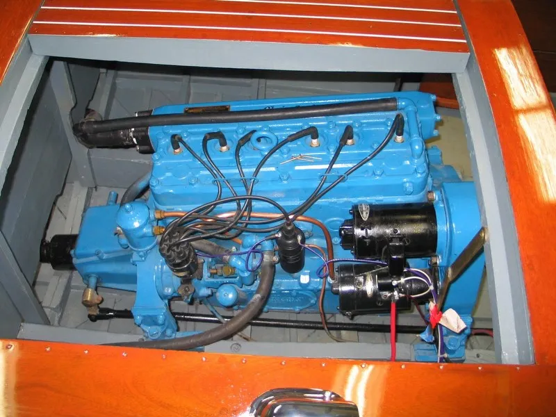 Slide: The Image of Chris-Craft 301 1931 - 6