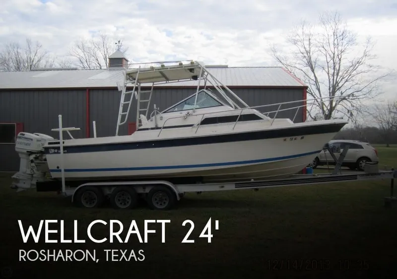 Slide: The Image of Wellcraft 248 Sportsman 1985 - 0