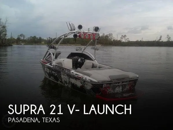 Slide: The Image of Supra 21 V- Launch 2006 - 0