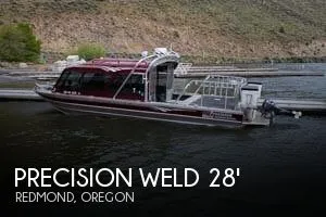 Slide: The Image of Precision Weld 28 Jet Sled 2008 - 0