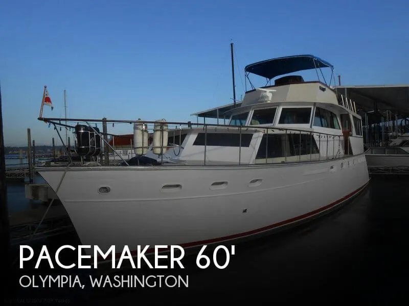 Slide: The Image of Pacemaker 60 Flybridge 1969 - 0