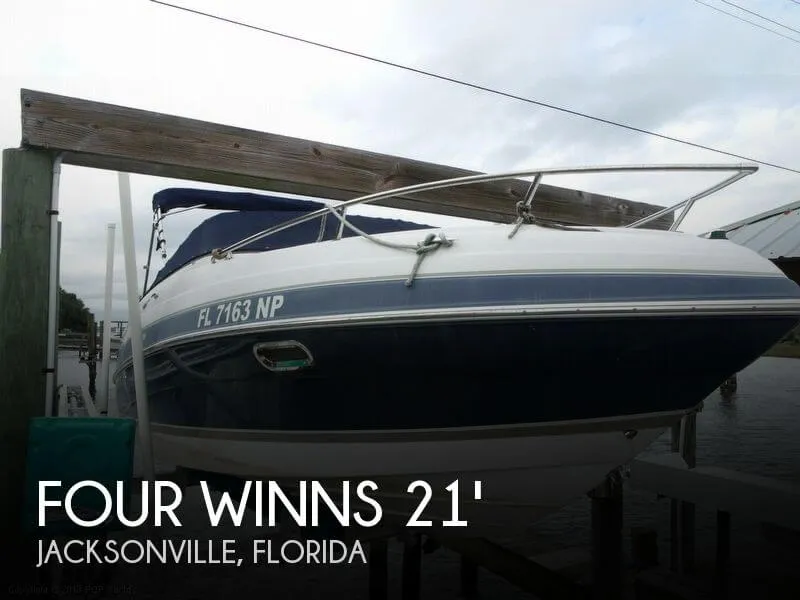 Slide: The Image of Four Winns 215 Sundowner 2006 - 0