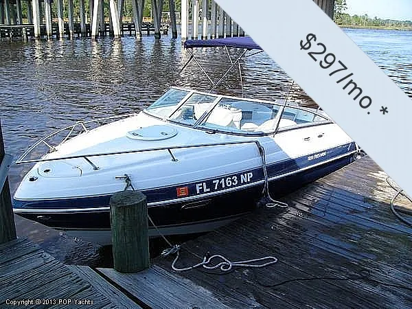Slide: The Image of Four Winns 215 Sundowner 2006 - 1