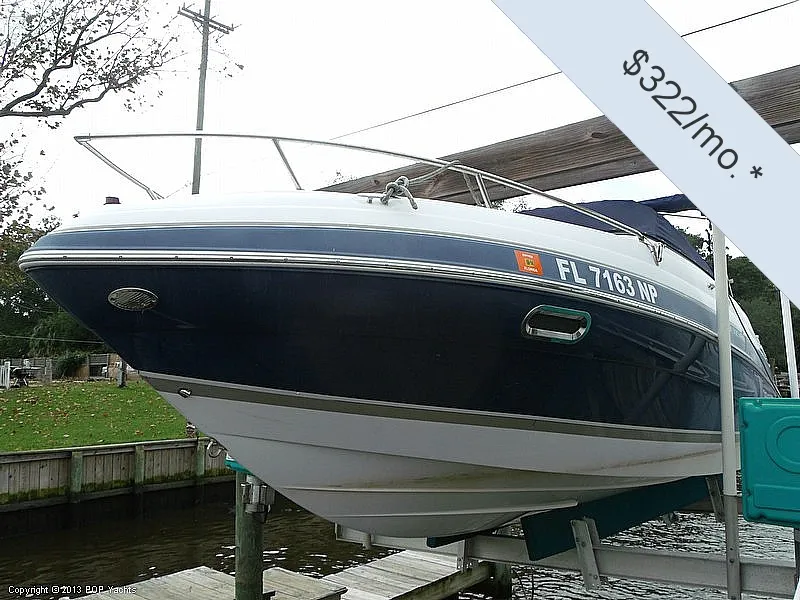 Slide: The Image of Four Winns 215 Sundowner 2006 - 2