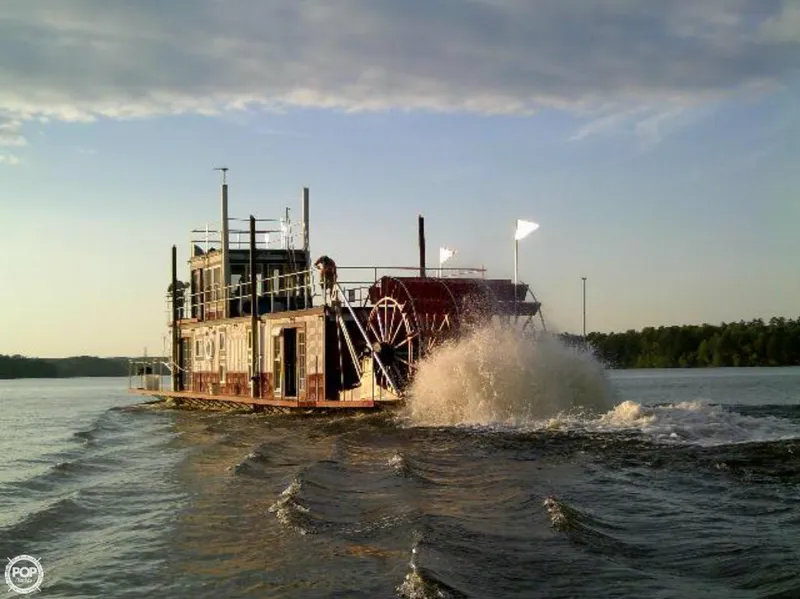 Slide: The Image of Custom 85 Sternwheeler 2012 - 0