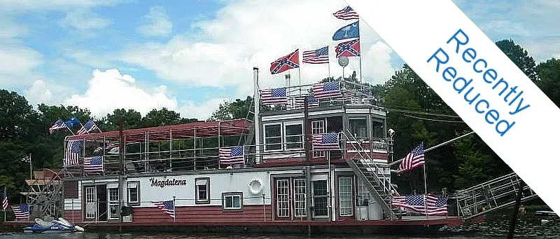 Slide: The Image of Custom 85 Sternwheeler 2012 - 1