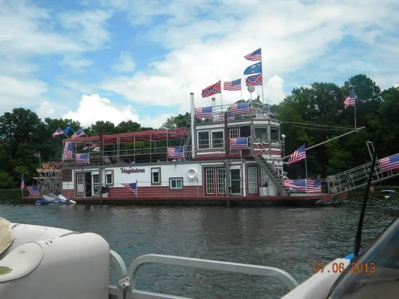 Slide: The Image of Custom 85 Sternwheeler 2012 - 11