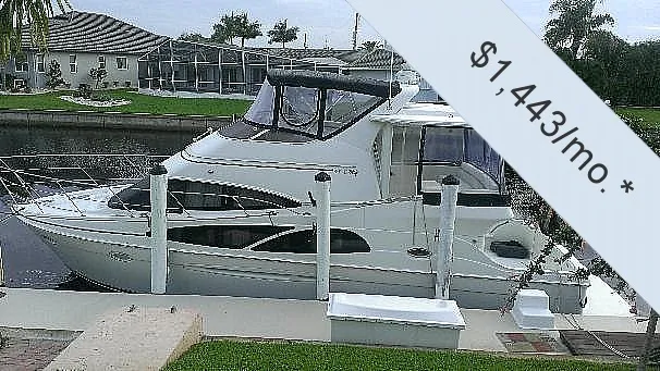 Slide: The Image of Carver Yachts 41 Cockpit Motoryacht 2005 - 0