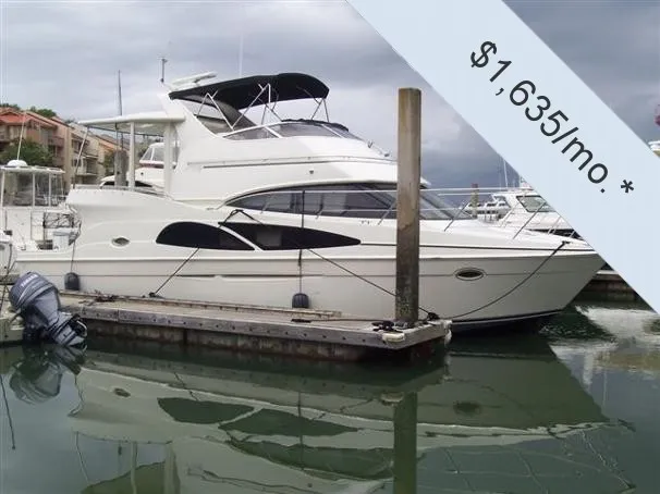 Slide: The Image of Carver Yachts 41 Cockpit Motoryacht 2005 - 1