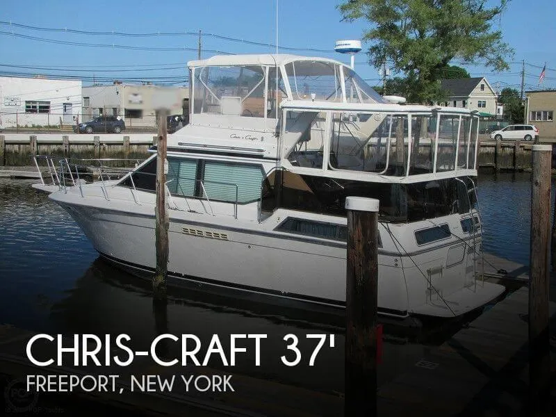 Slide: The Image of Chris-Craft 372 Catalina 1989 - 0
