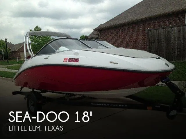 Slide: The Image of Sea-Doo Challenger 180 SE . Special Edition w/Tower 2009 - 0