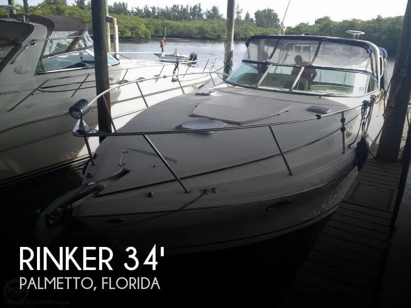 Slide: The Image of Rinker 342 Fiesta Vee 2004 - 0