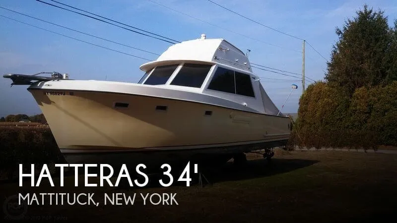 Slide: The Image of Hatteras 34 Sportfisherman 1967 - 0
