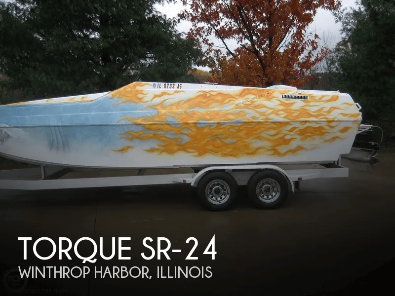 Slide: The Image of High Torque Marine SR-24 1999 - 0