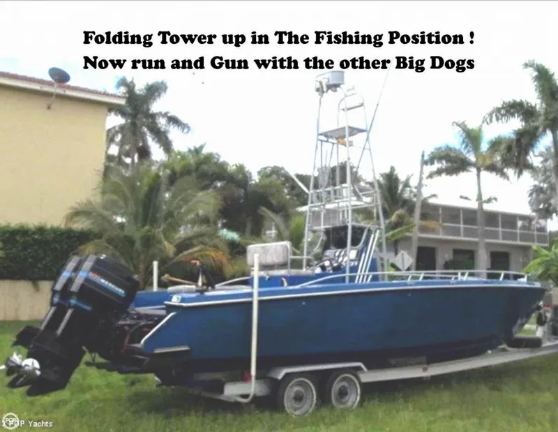 Slide: The Image of Kustom Marine 29 open fisherman 1984 - 11