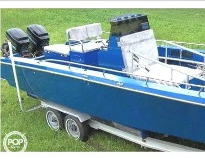 Slide: The Image of Kustom Marine 29 open fisherman 1984 - 4
