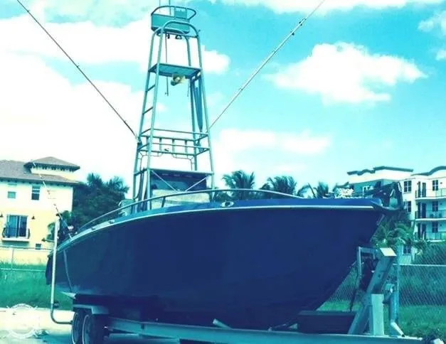 Slide: The Image of Kustom Marine 29 open fisherman 1984 - 5