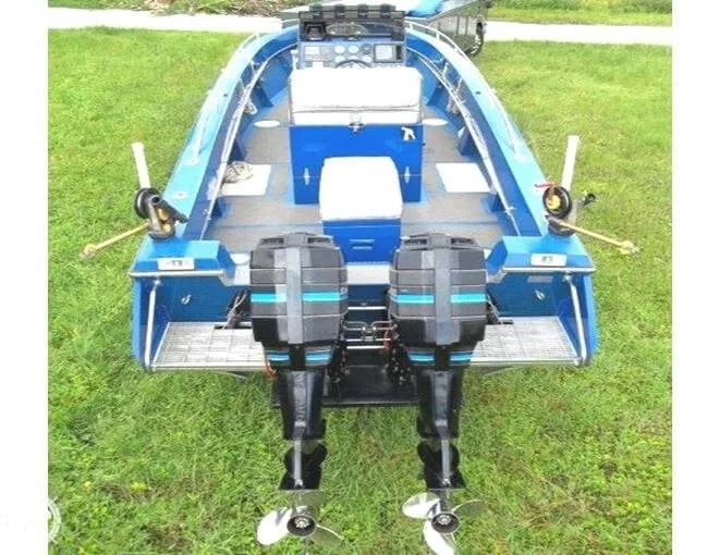 Slide: The Image of Kustom Marine 29 open fisherman 1984 - 7