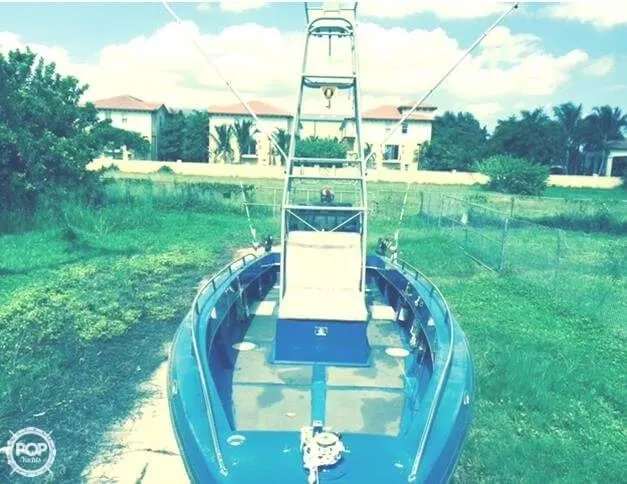 Slide: The Image of Kustom Marine 29 open fisherman 1984 - 8