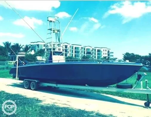 Slide: The Image of Kustom Marine 29 open fisherman 1984 - 9
