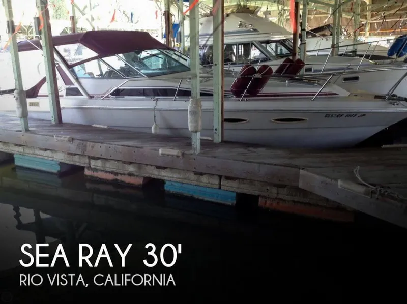 Slide: The Image of Sea Ray 300 Weekender 1988 - 0