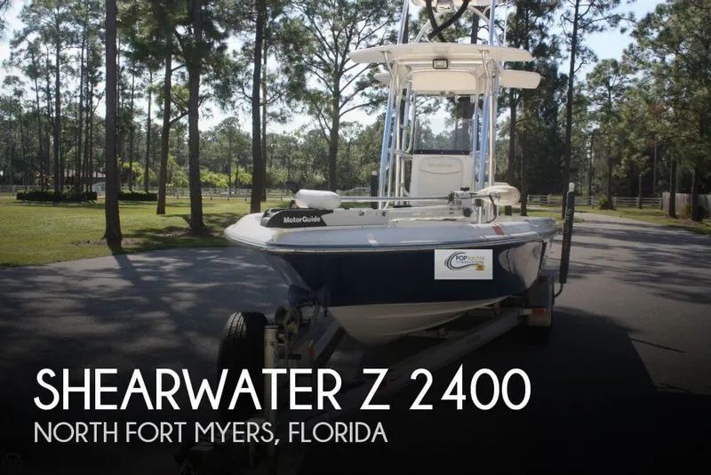 Slide: The Image of Shearwater Z 2400 2007 - 0