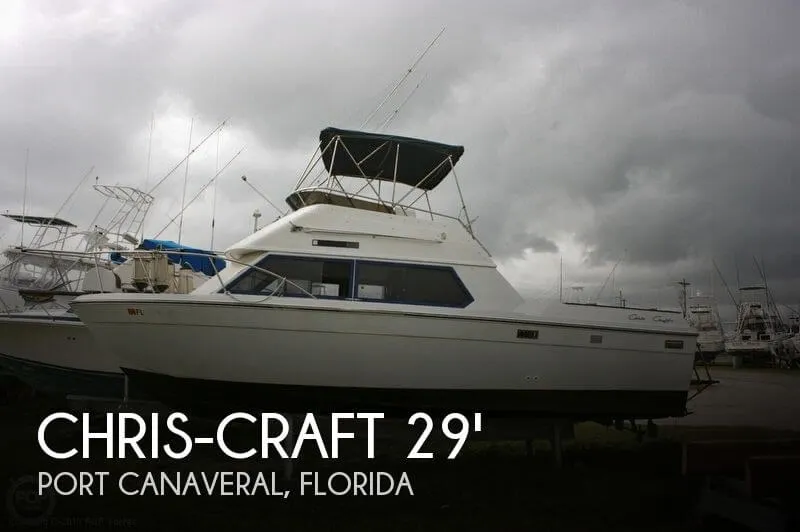 Slide: The Image of Chris-Craft 292 Catalina 1988 - 0